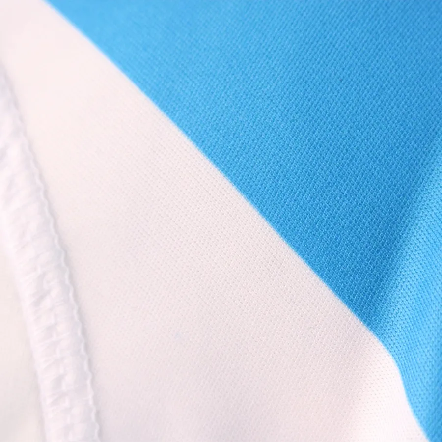 Imagen 4 de 5 de Camiseta Kappa Kombat Extra Napoli-BLANCO/AZUL