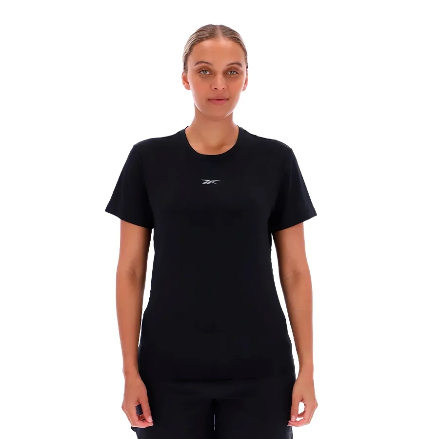 Imagen 0 de 3 de Remera Reebok SS Running-NEGRO