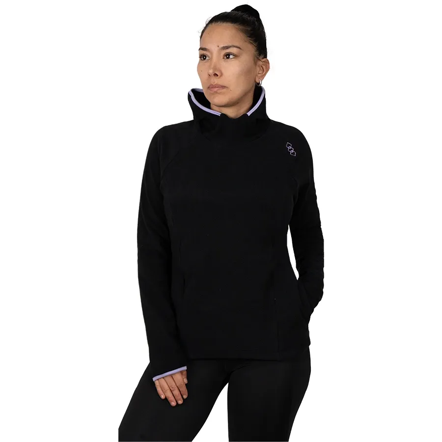 Imagen 1 de 5 de Buzo Kamp Micropolar C/Capucha W25-NEGRO