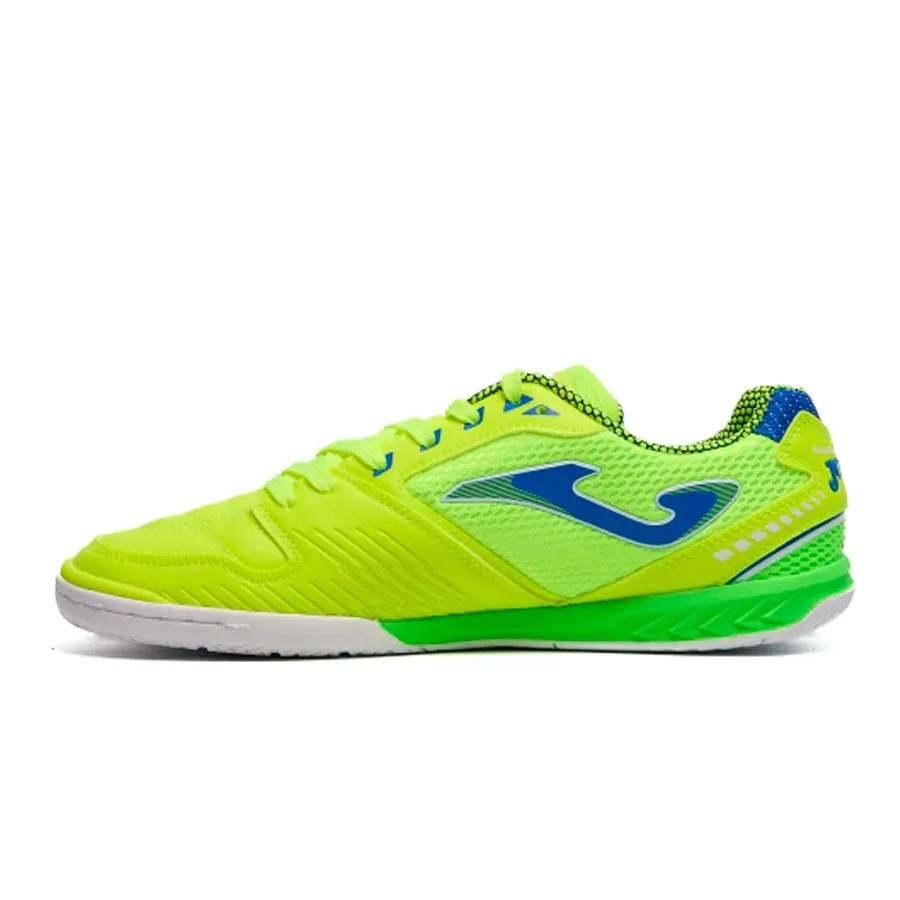 Imagen 1 de 7 de Botines Joma Dribling In-AMARILLO FLUOR/AZUL/VERDE FLUOR