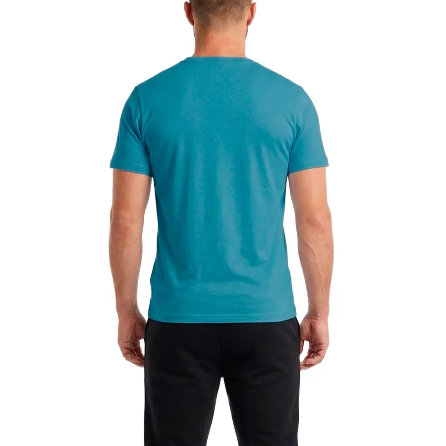 Imagen 1 de 3 de Remera Kappa Athentic Estessi Slim-AZUL/NEGRO
