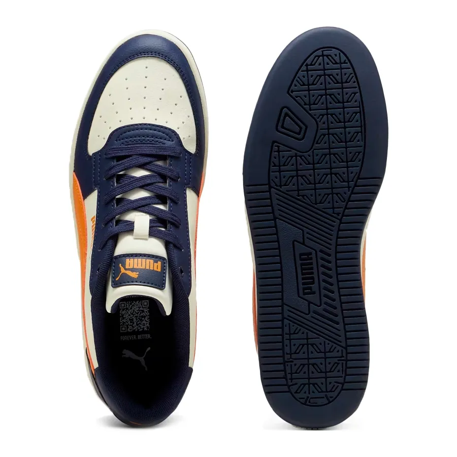 Imagen 4 de 5 de Zapatillas Puma Caven 2.0-BLANCO/MARINO/AMARILLO