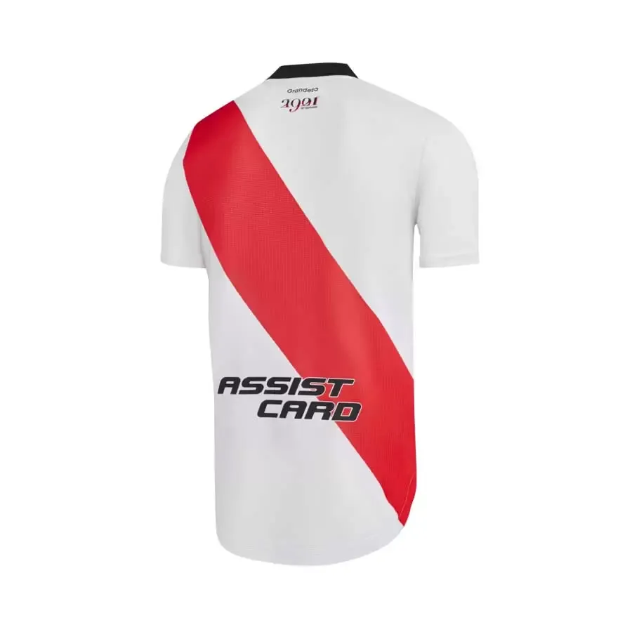 Imagen 0 de 2 de Camiseta adidas Local Oficial River Plate 21/22-BLANCO/ROJO