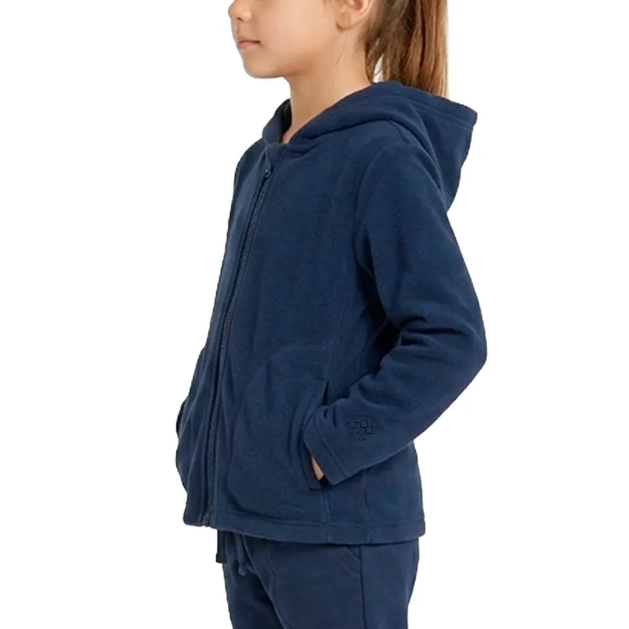 Imagen 6 de 8 de Campera Kamp Colegial K26-AZUL MARINO