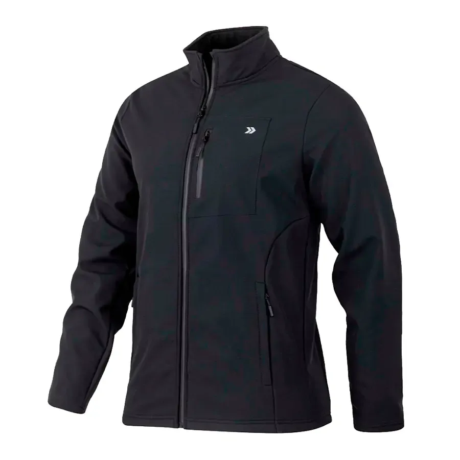 Imagen 0 de 3 de Campera Atomik Softshell Shark-NEGRO