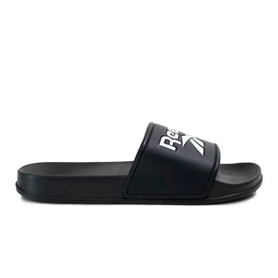Imagen 1 de 5 de Ojotas Reebok Slide-NEGRO/BLANCO