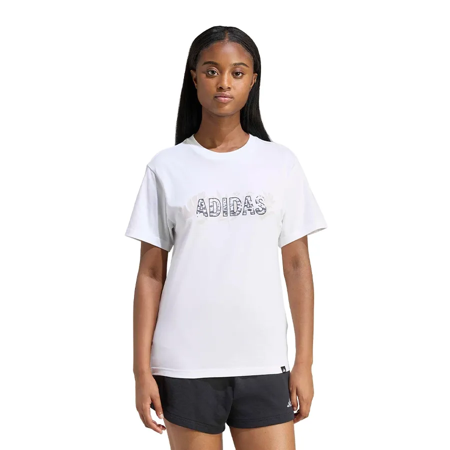 Imagen 1 de 6 de Remera adidas Graphic Animal-BLANCO
