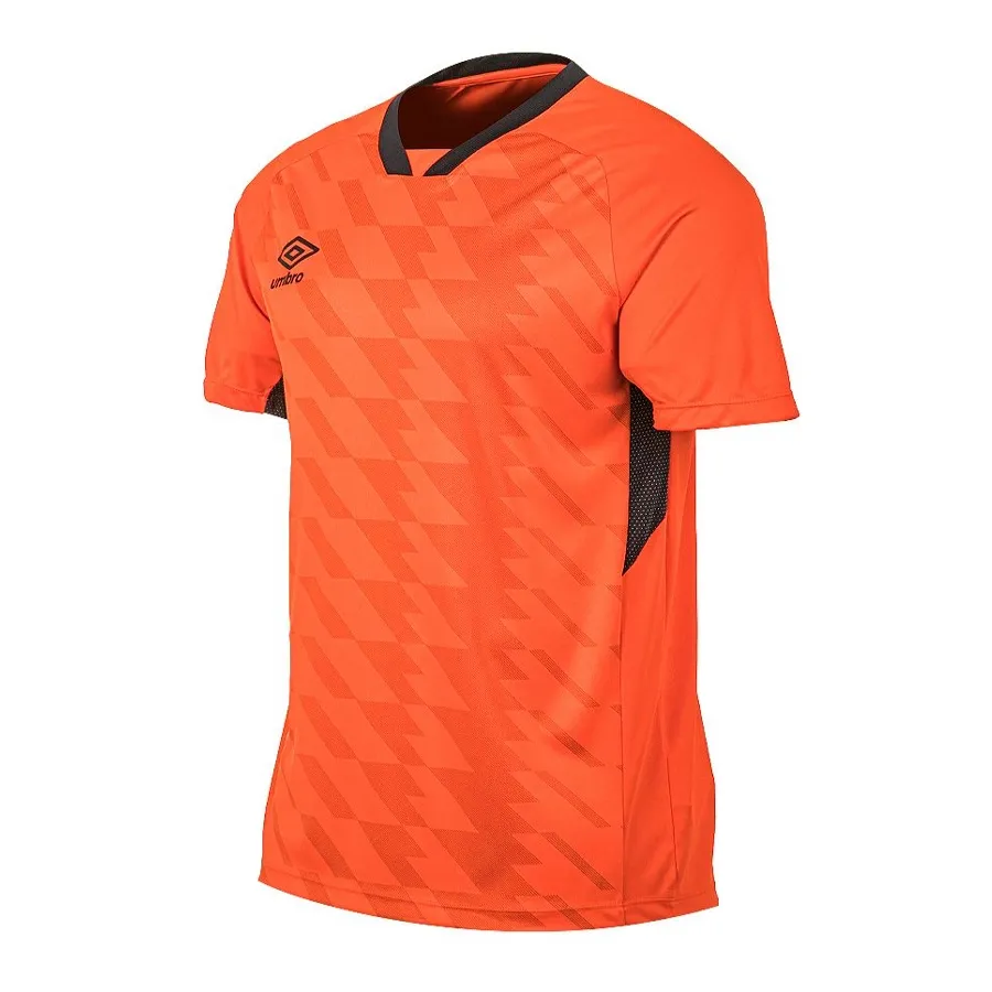 Imagen 0 de 5 de Camiseta Umbro Magis Cut-NARANJA/MARINO