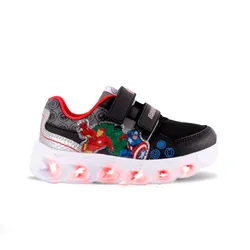 Zapatillas Footy Avengers Con Luz