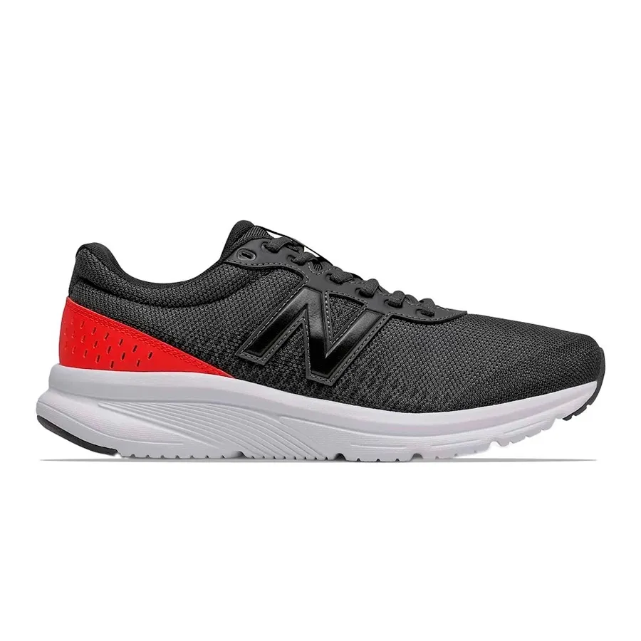 Imagen 0 de 5 de Zapatillas New Balance 411v2-GRAFITO/ROJO