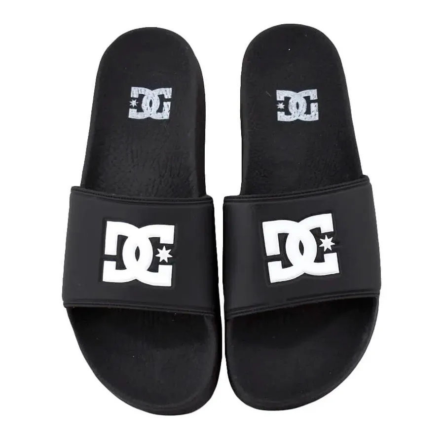 Imagen 2 de 4 de Ojotas Dc Must-NEGRO/BLANCO