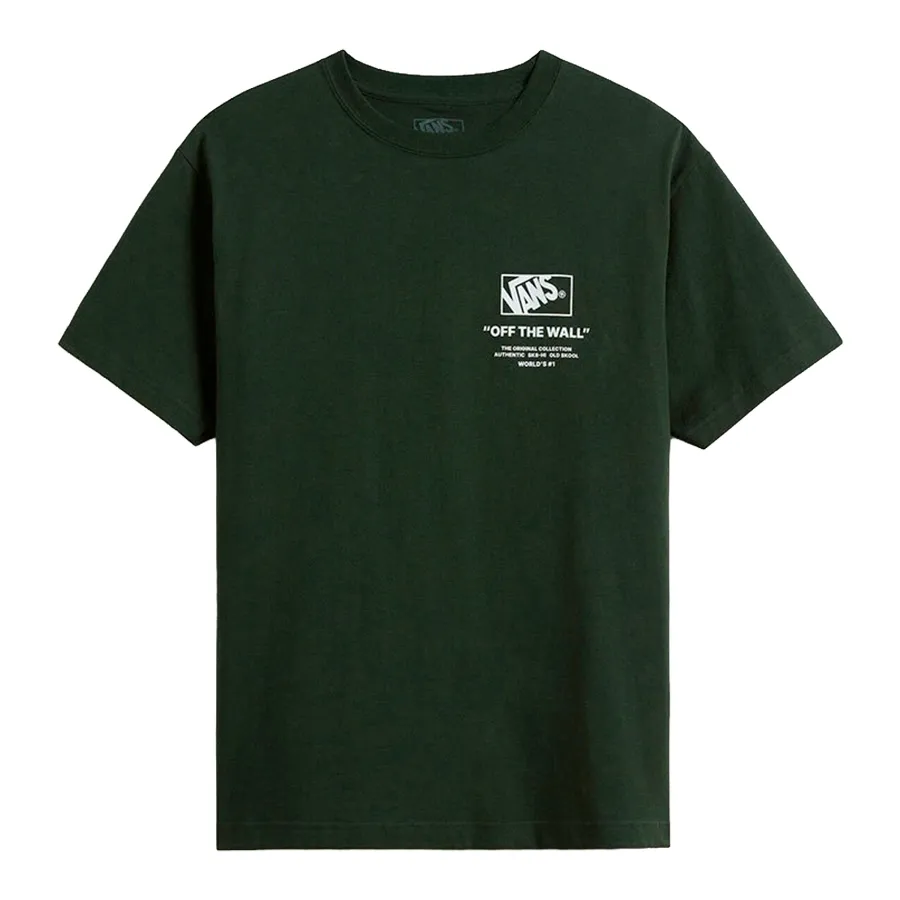Imagen 3 de 4 de Remera Vans The Formula ss-VERDE