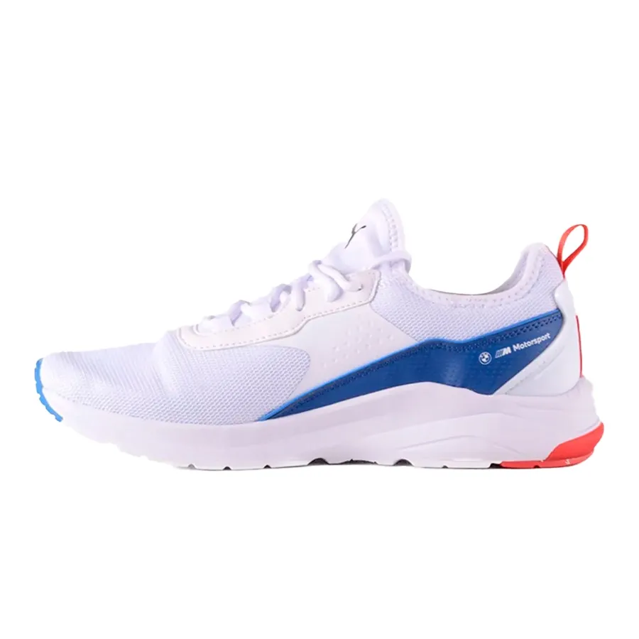 Imagen 1 de 4 de Zapatillas Puma Bmw Mms Electron E Pro-BLANCO/AZUL/ROJO