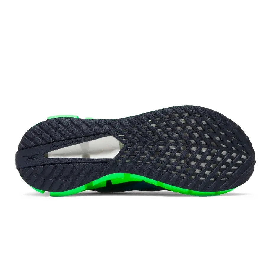 Imagen 3 de 5 de Zapatillas Reebok Floatzig 1-MARINO/NEGRO/VERDE FLUOR