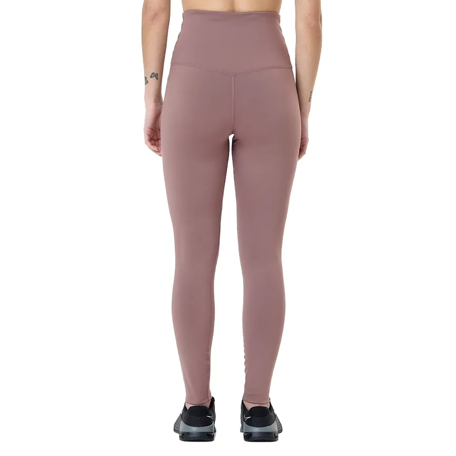 Imagen 1 de 3 de Calza Nike Entrenamiento One Mujer-ROSA VIEJO