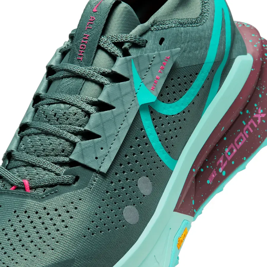 Imagen 6 de 8 de Zapatillas Nike Zegama 2-PETROLEO/TURQUESA/BORDO