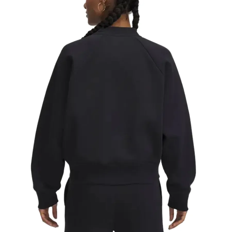 Imagen 1 de 6 de Campera Under Armour Bomber Rival Fleece-NEGRO