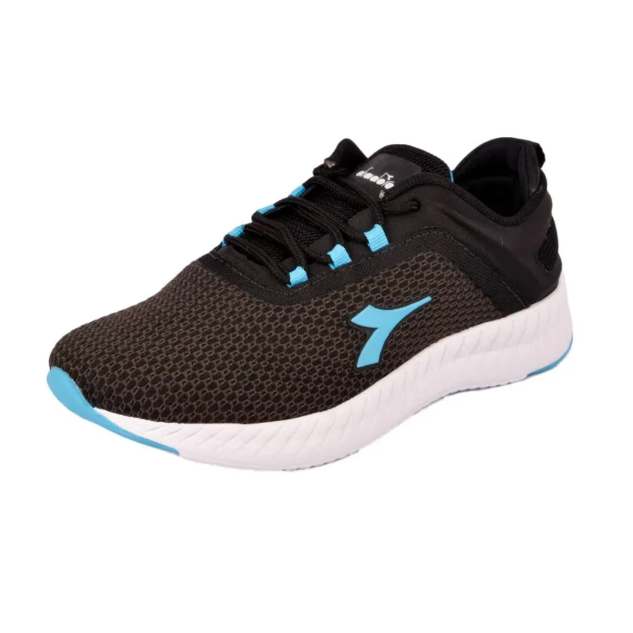 Imagen 1 de 5 de Zapatillas Diadora Arezzo-NEGRO/TURQUESA