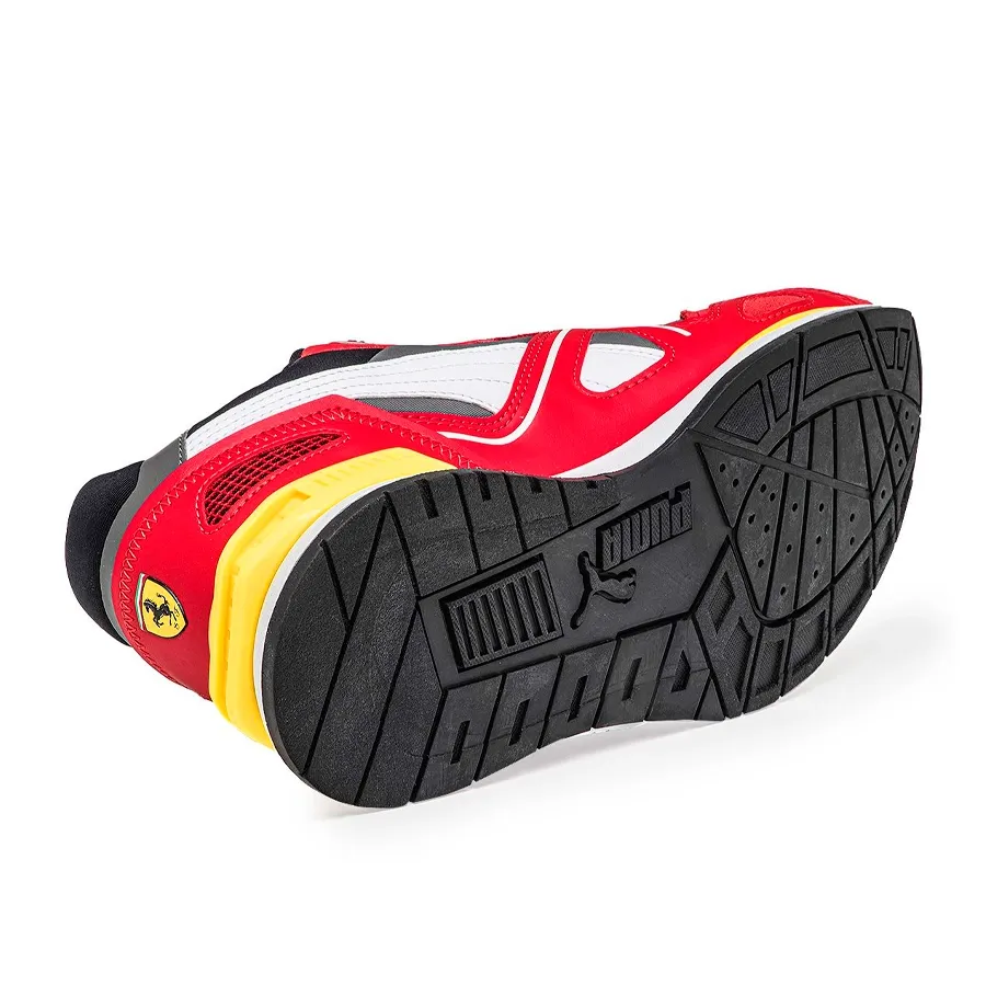 Imagen 3 de 4 de Zapatillas Puma Ferrari Mirage Mox-ROJO/GRAFICO/AMARILLO