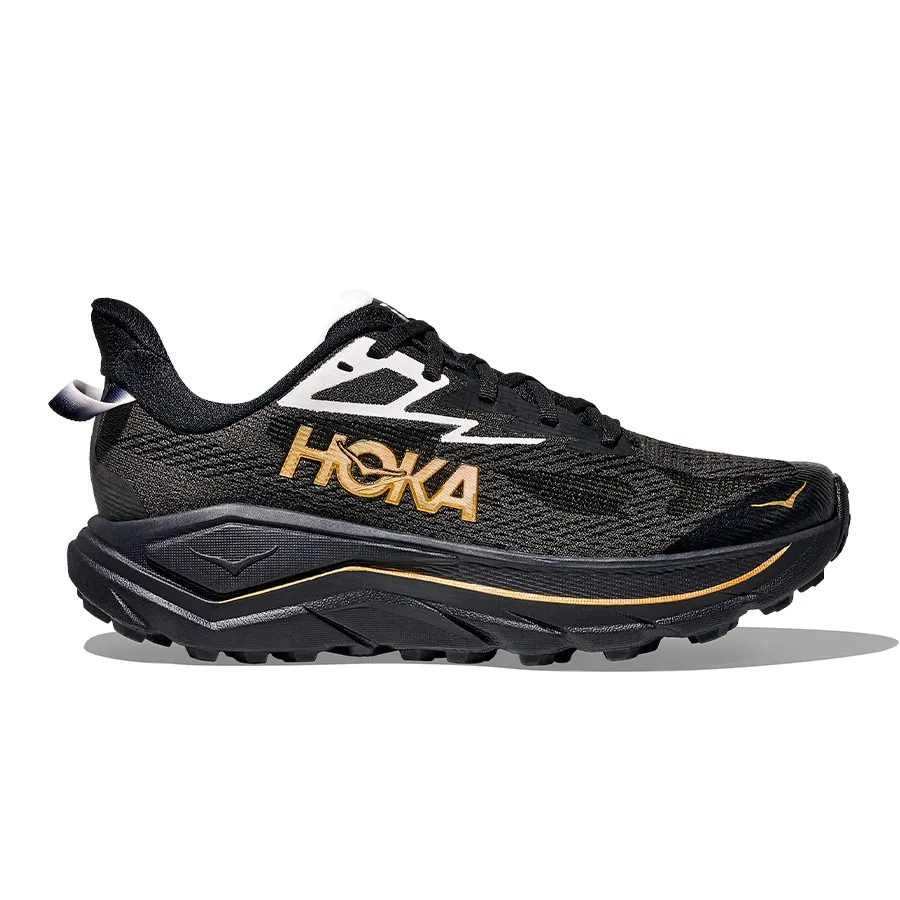 Imagen 0 de 8 de Zapatillas Hoka Challenger 8-NEGRO/DORADO
