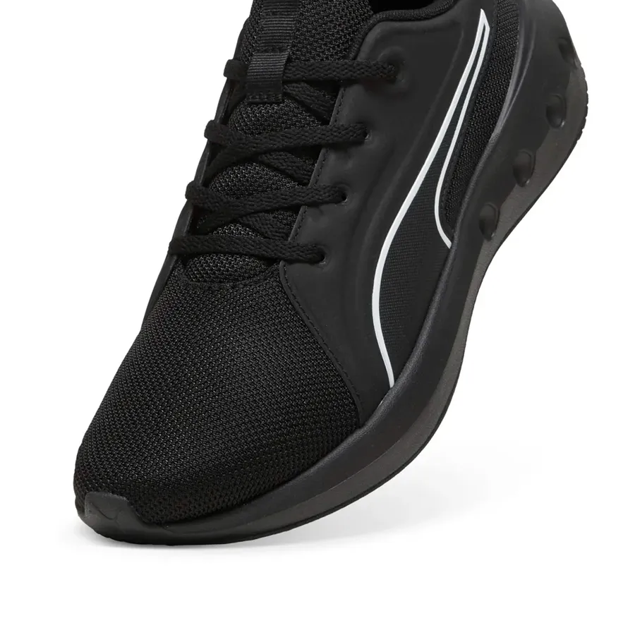 Imagen 2 de 5 de Zapatillas Puma Softride Carson-NEGRO/BLANCO