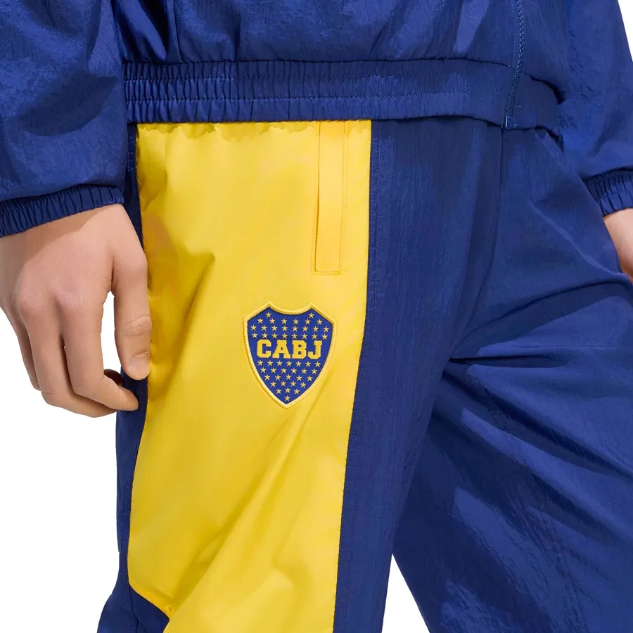 Imagen 3 de 5 de Pantalón adidas originals Eqt Boca Juniors-AZUL/AMARILLO