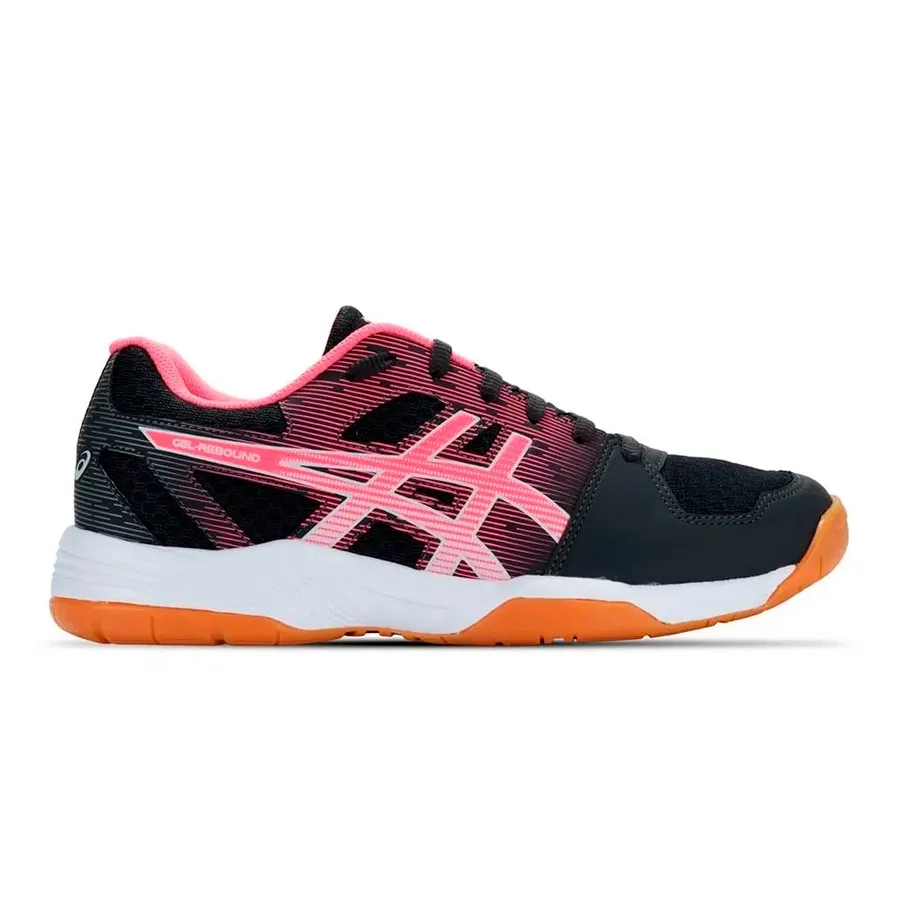 Imagen 0 de 5 de Zapatillas Asics Gel Rebound-GRAFITO/ROSA