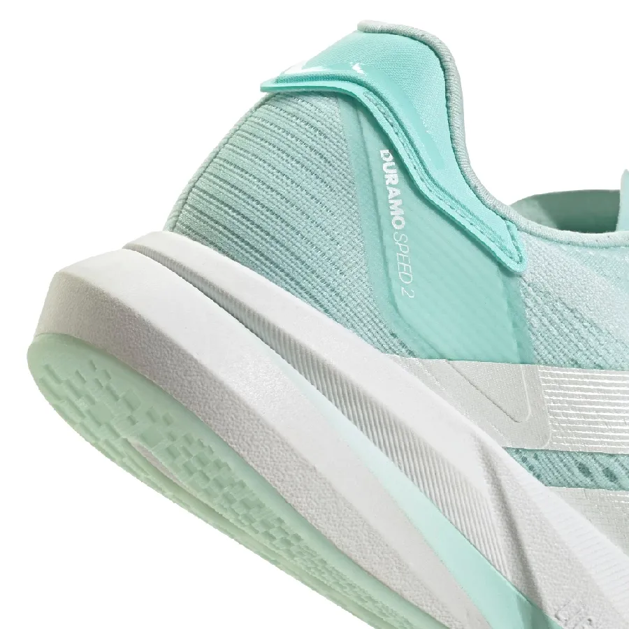 Imagen 6 de 7 de Zapatillas adidas Duramo Speed 2-VERDE AGUA/BLANCO