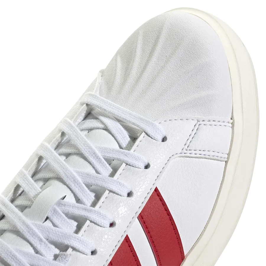Imagen 6 de 8 de Zapatillas adidas Street Talk-BLANCO/ROJO