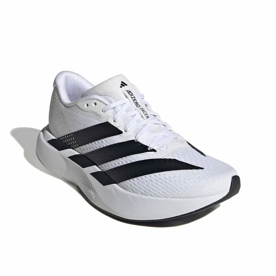 Imagen 1 de 7 de Zapatillas adidas Adizero Racer-BLANCO/NEGRO