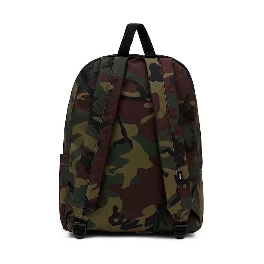 Imagen 1 de 4 de Mochila Vans Old Skool IIII-CAMUFLADO