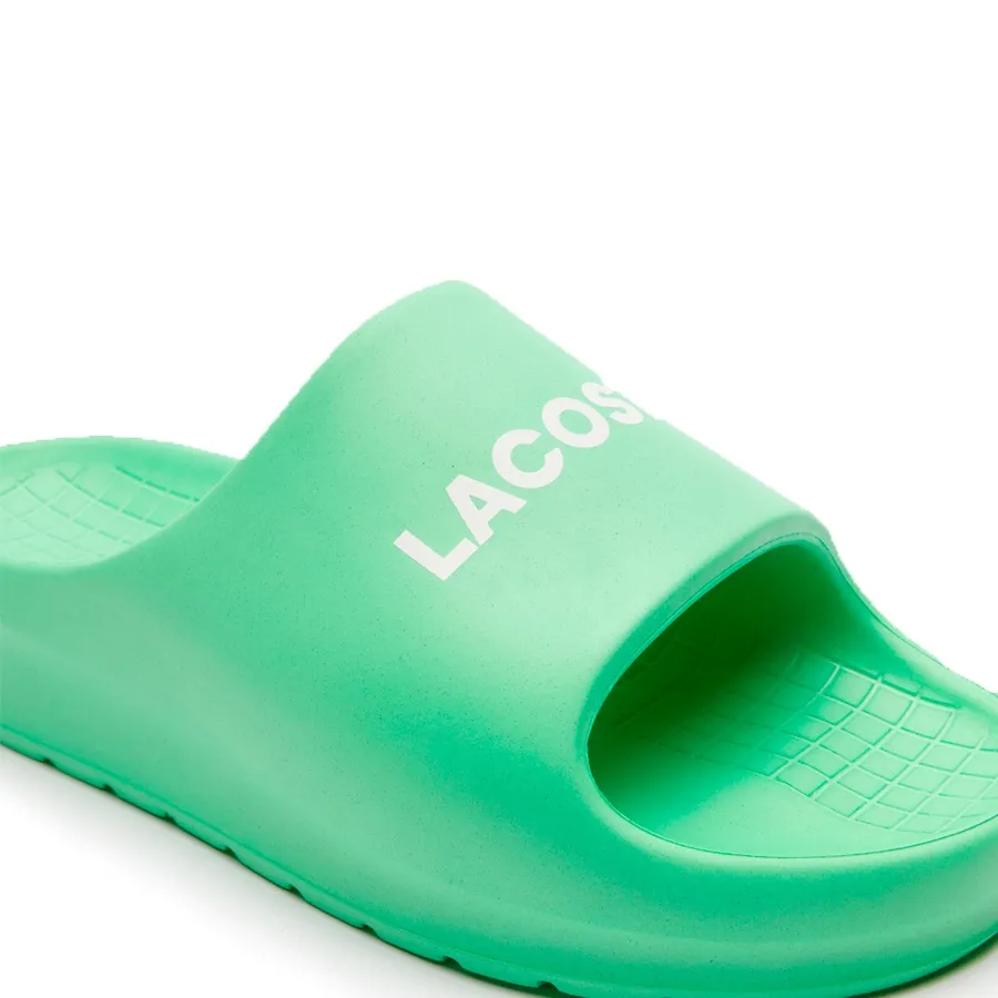 Imagen 3 de 4 de Sandalias Lacoste Ojotas  Serve Slide 2.0-VERDE/BLANCO