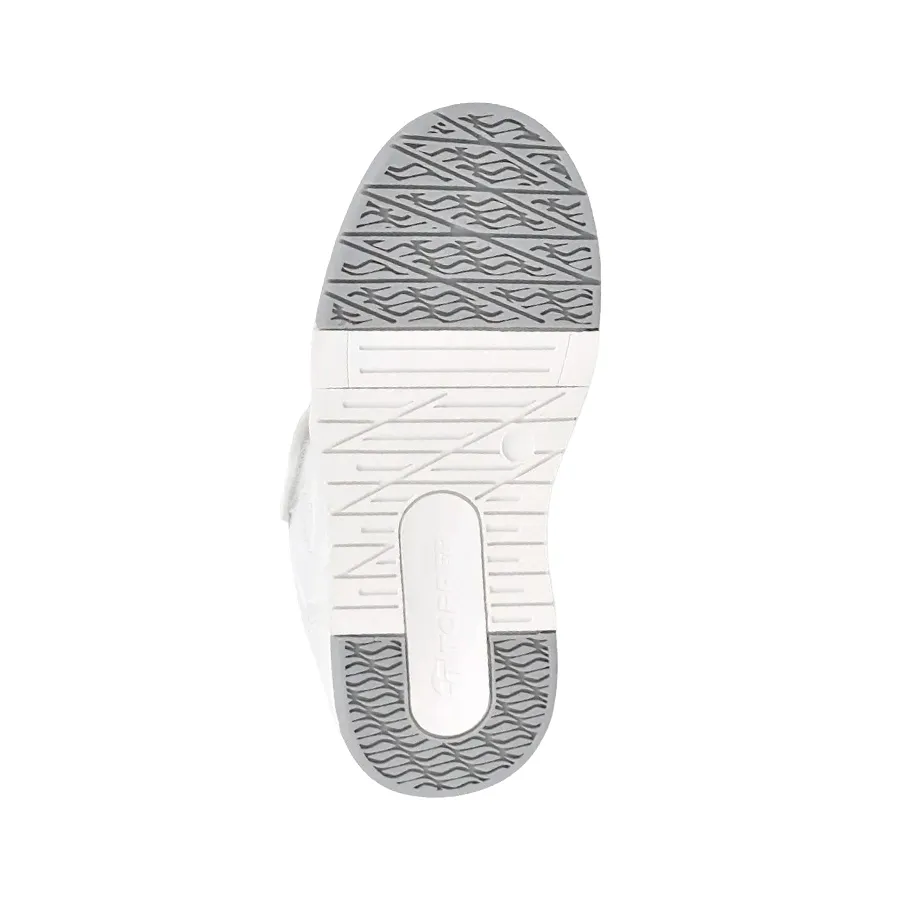 Imagen 3 de 4 de Zapatillas Topper Quarter Cs-BLANCO/GRIS