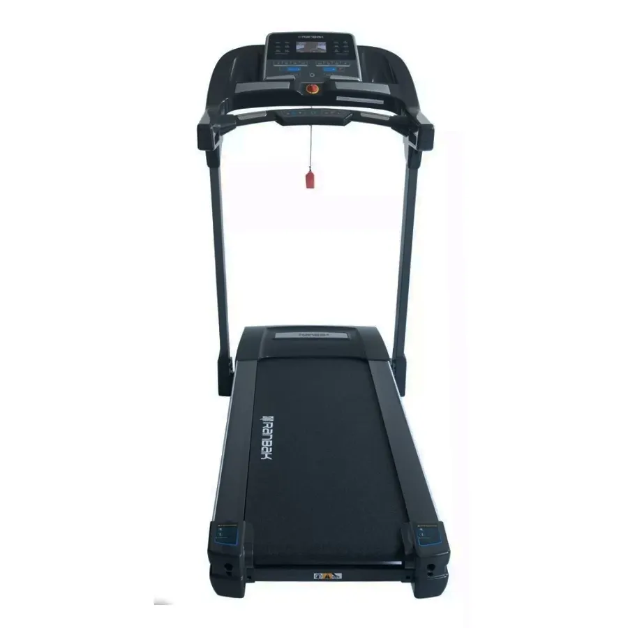 Imagen 1 de 2 de Ranbak Cinta Para Correr Inclinación Eléctrica-NEGRO