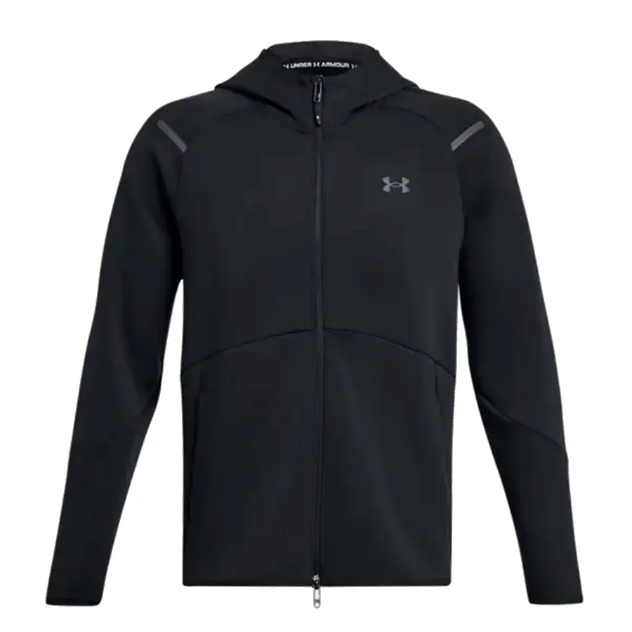 Imagen 1 de 4 de Campera Under Armour Unstoppable Full-Zip-NEGRO