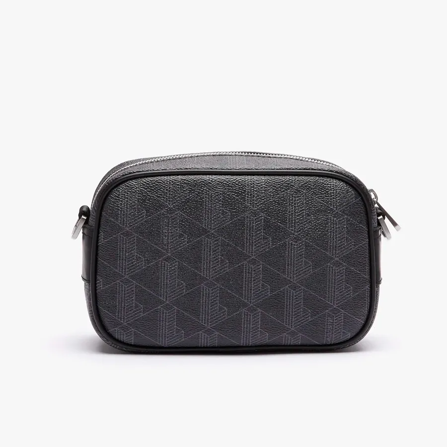 Imagen 3 de 4 de Bolso Bandolera Lacoste-NEGRO/GRIS