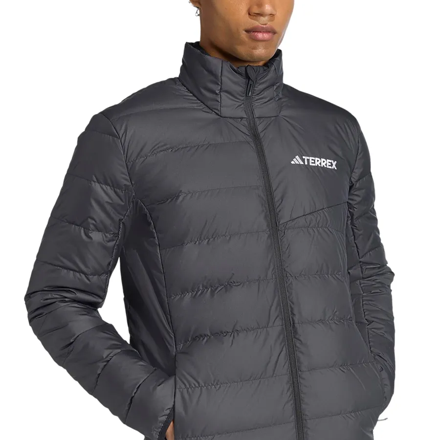 Imagen 4 de 6 de Campera adidas Down Terrex Climawarm-NEGRO