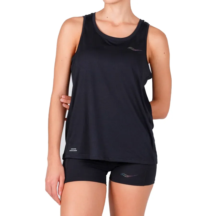 Imagen 1 de 4 de Calza Saucony Fortity 3" Hot-NEGRO