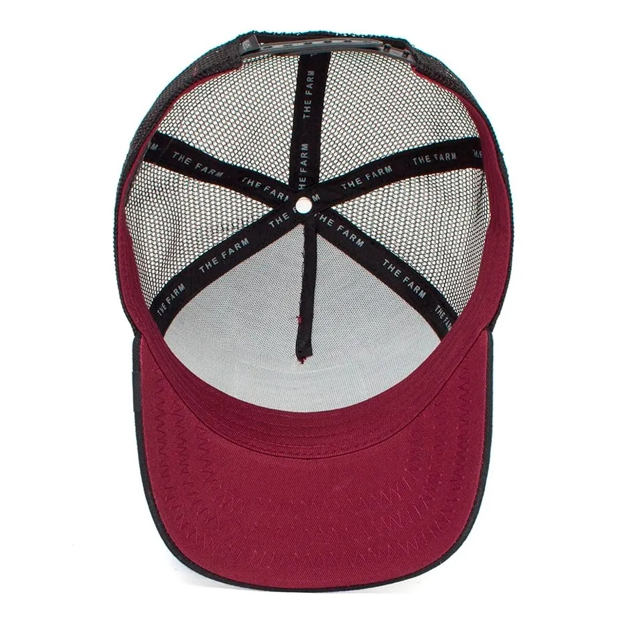 Imagen 2 de 4 de Gorra Goorin Bros Baseball The Boss-NEGRO/VINO