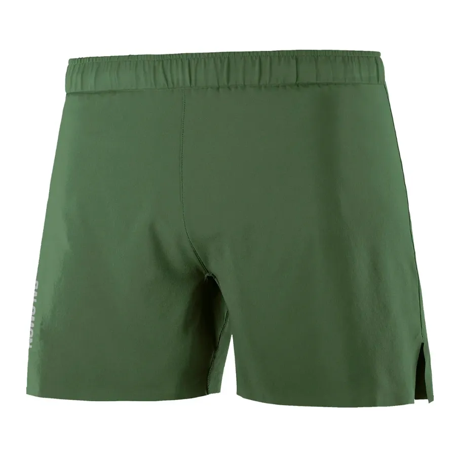 Imagen 0 de 1 de Shorts Salomon Race W-I 5"-VERDE OLIVA