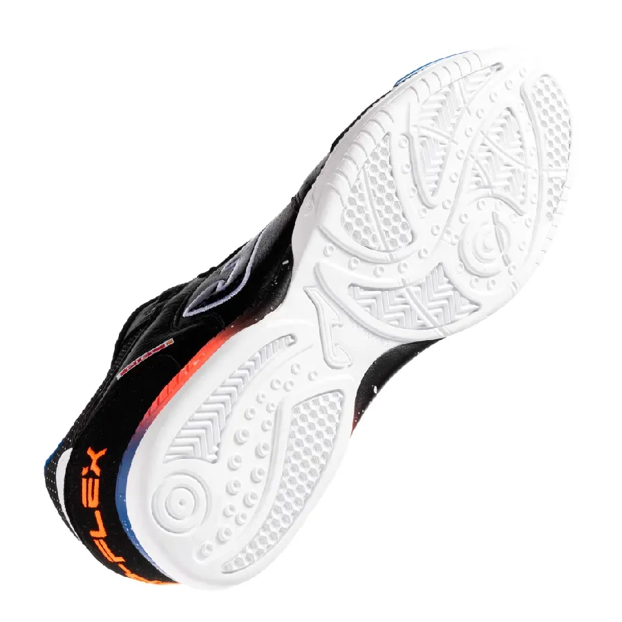 Imagen 4 de 5 de Botines Joma Top Flex IN S2531-NEGRO/BLANCO/AZUL