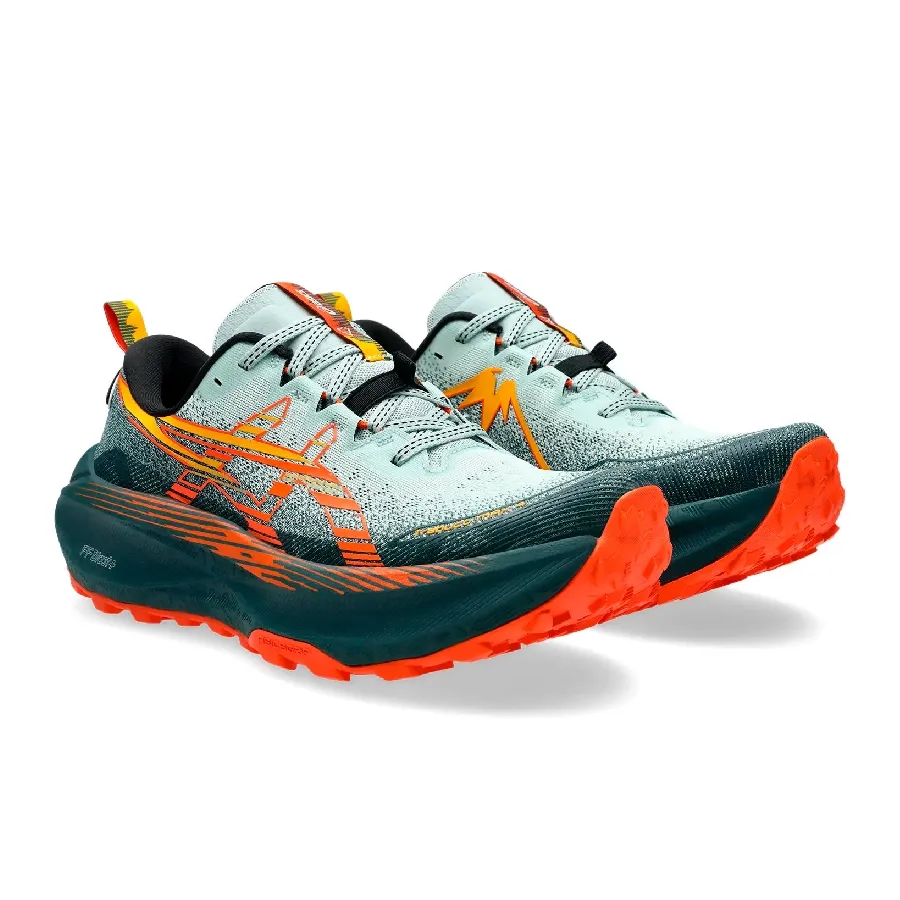 Imagen 1 de 7 de Zapatillas Asics Gel-Trabuco Max 4-HUESO/GRAFITO/NARANJA