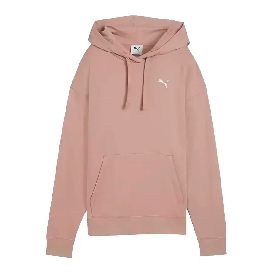 Imagen 2 de 4 de Buzo Puma Comfort Hoodie-ROSA VIEJO