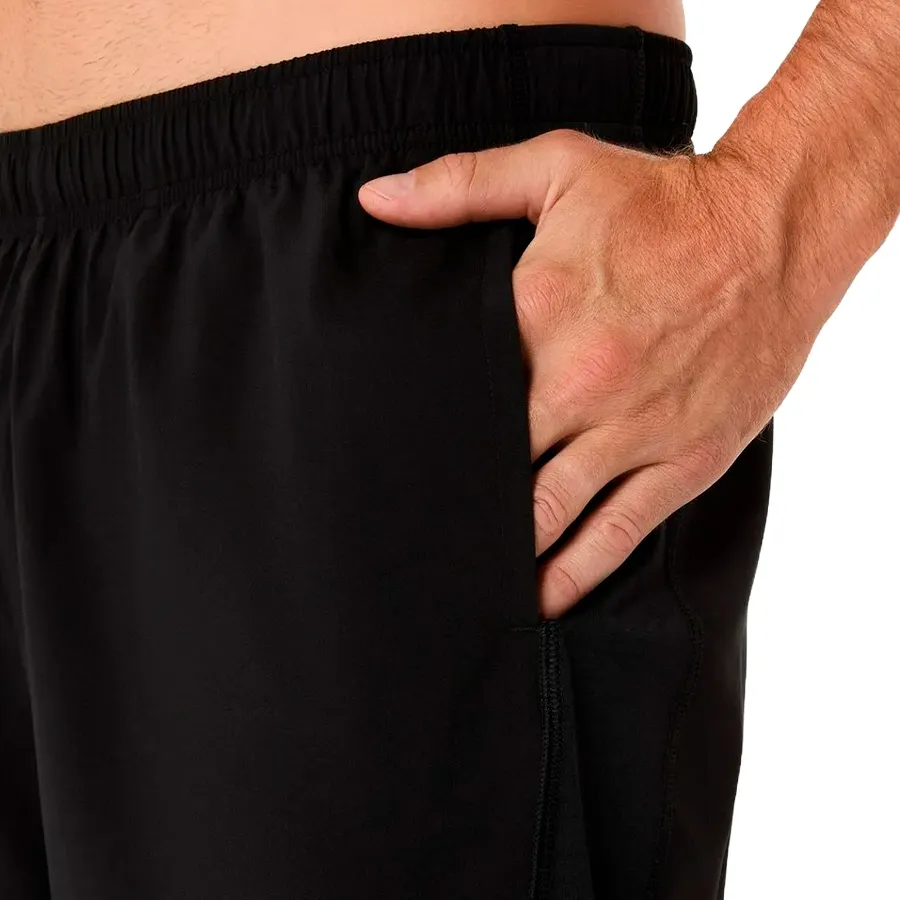 Imagen 3 de 6 de Short Asics Silver 2 en 1-NEGRO