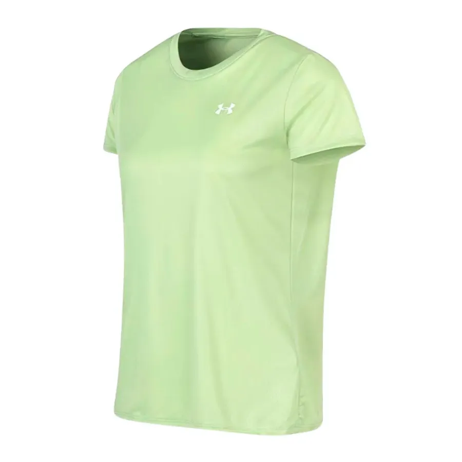 Imagen 0 de 2 de Remera Under Armour Training Solid-VERDE