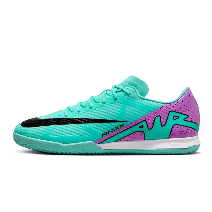 Imagen 2 de 6 de Botines Nike Zoom Vapor 15 Academy In-AQUA/VIOLETA/NEGRO