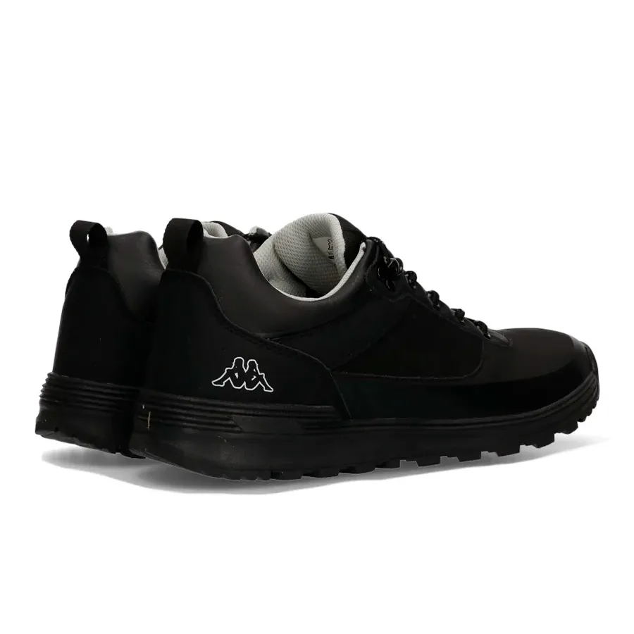 Imagen 3 de 5 de Zapatillas Kappa Logo Saimon-NEGRO/GRIS