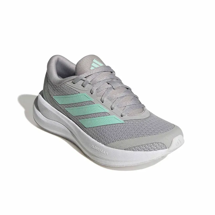 Imagen 1 de 7 de Zapatillas adidas Runfalcon 6-GRIS/TURQUESA