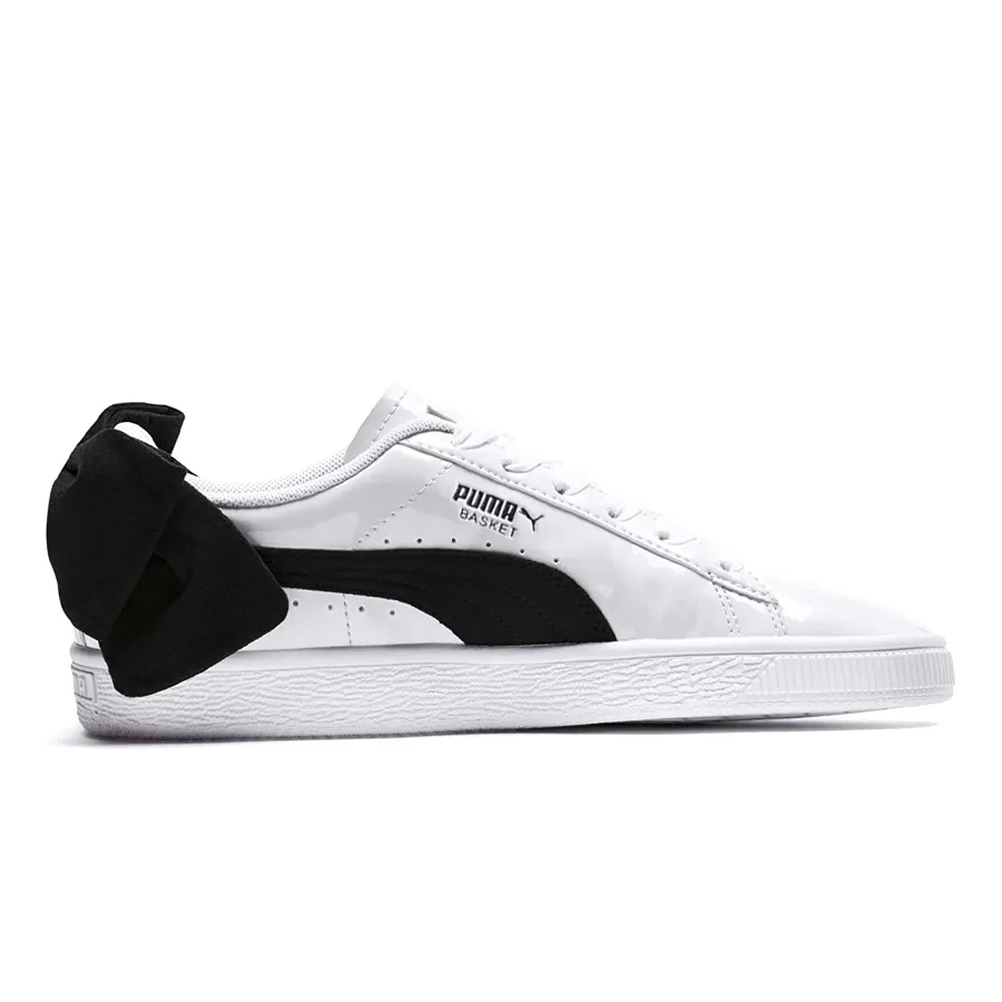Imagen 0 de 4 de Zapatillas Puma Basket Bow-BLANCO/NEGRO