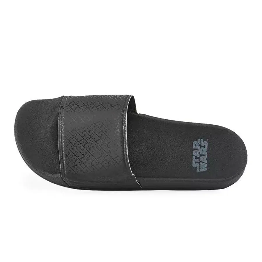 Imagen 1 de 4 de Sandalias Collab Star Wars 23-NEGRO